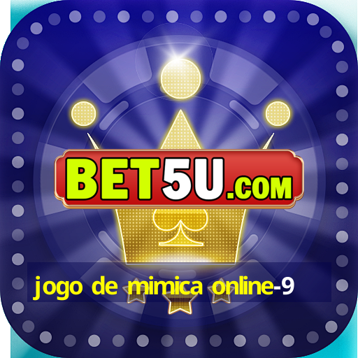 jogo de mimica online